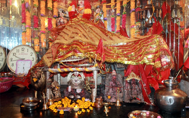 Maa Simsa temple