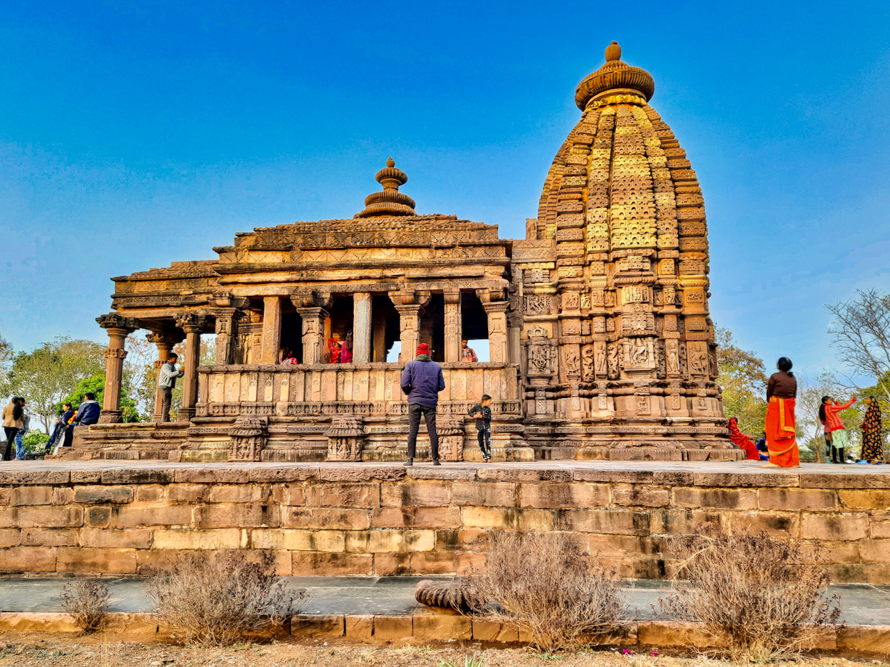 Nohleshwar Temple