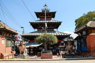 Balkumari temple