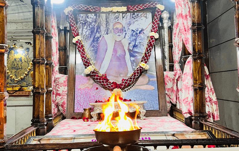 Rasmancha of Sitaram temple of Bera family