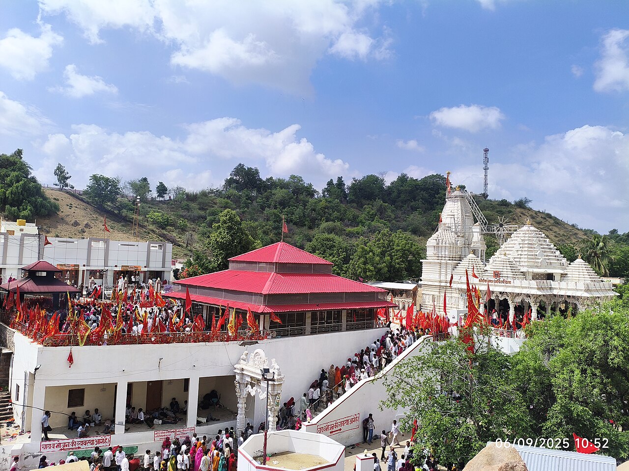 Viratra Vankal Mata Temple