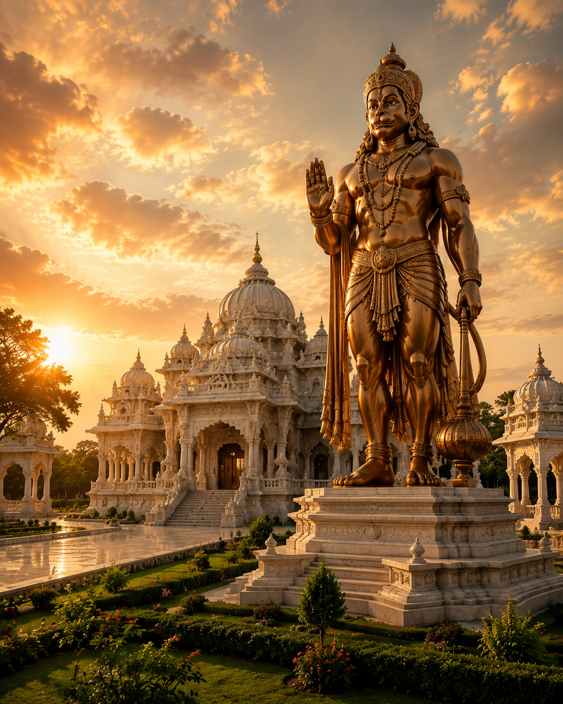 Vishnudham Mandir