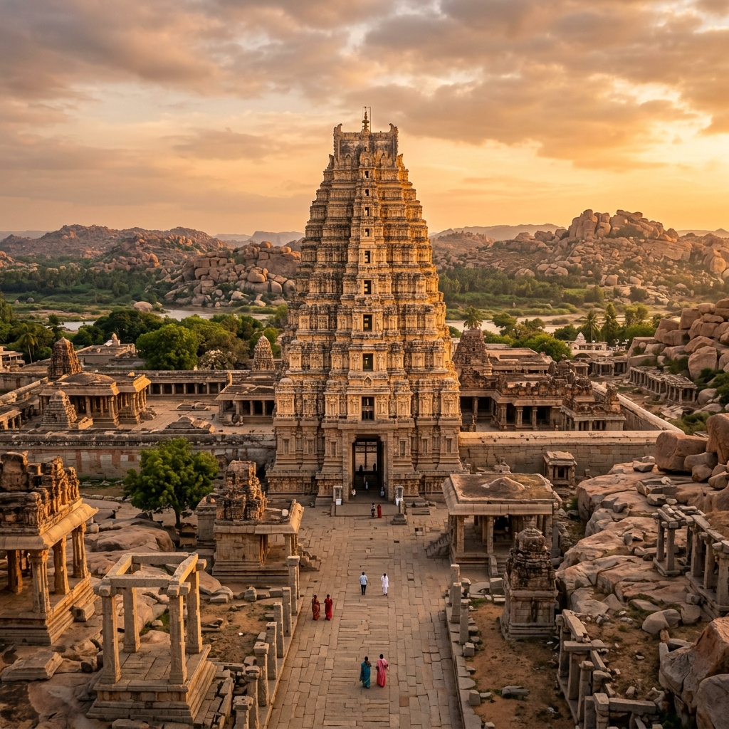 Virupaksha Temple 5