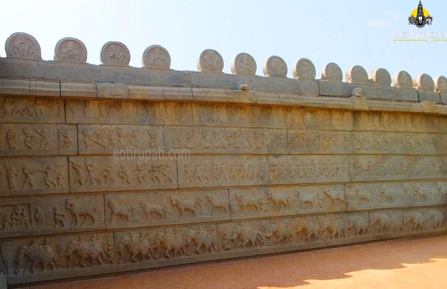 Hazara Rama temple 5