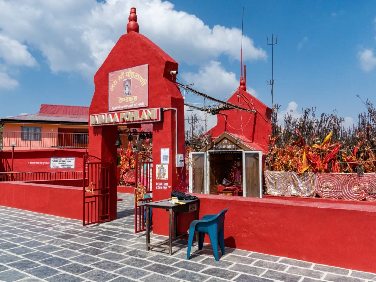 Pohlani Mata Temple