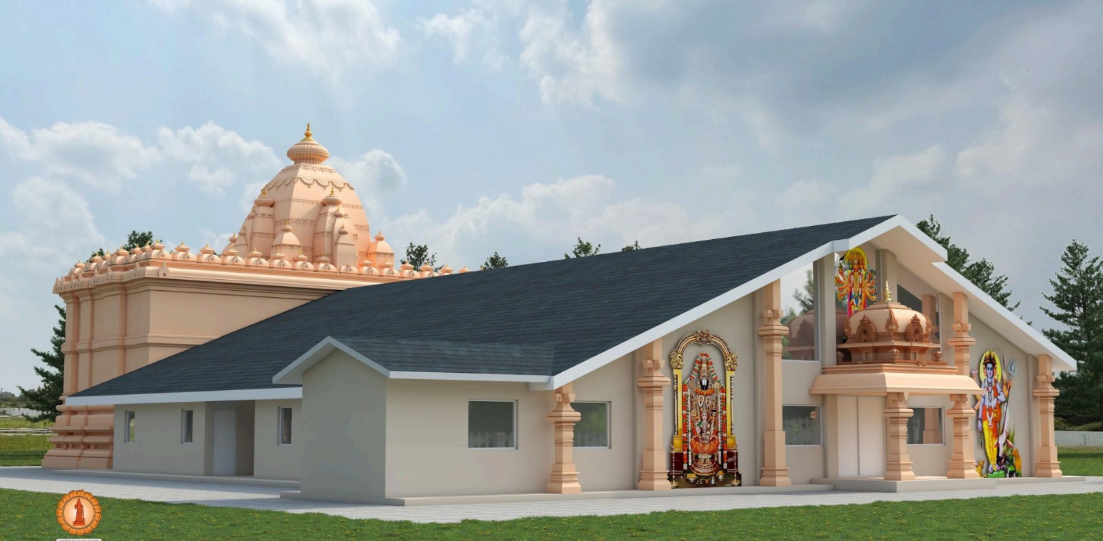 Karya Siddhi Hanuman Temple 4