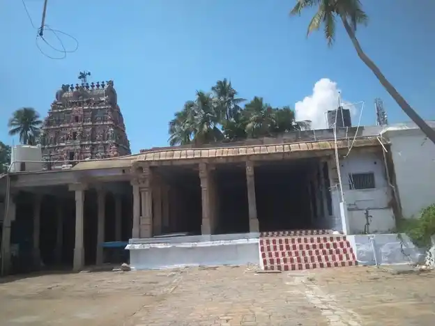 Saptharishishwarar Temple, Lalgudi 4