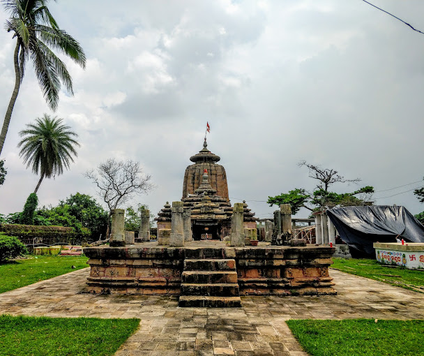 Jaleswar Siva Temple Precinct