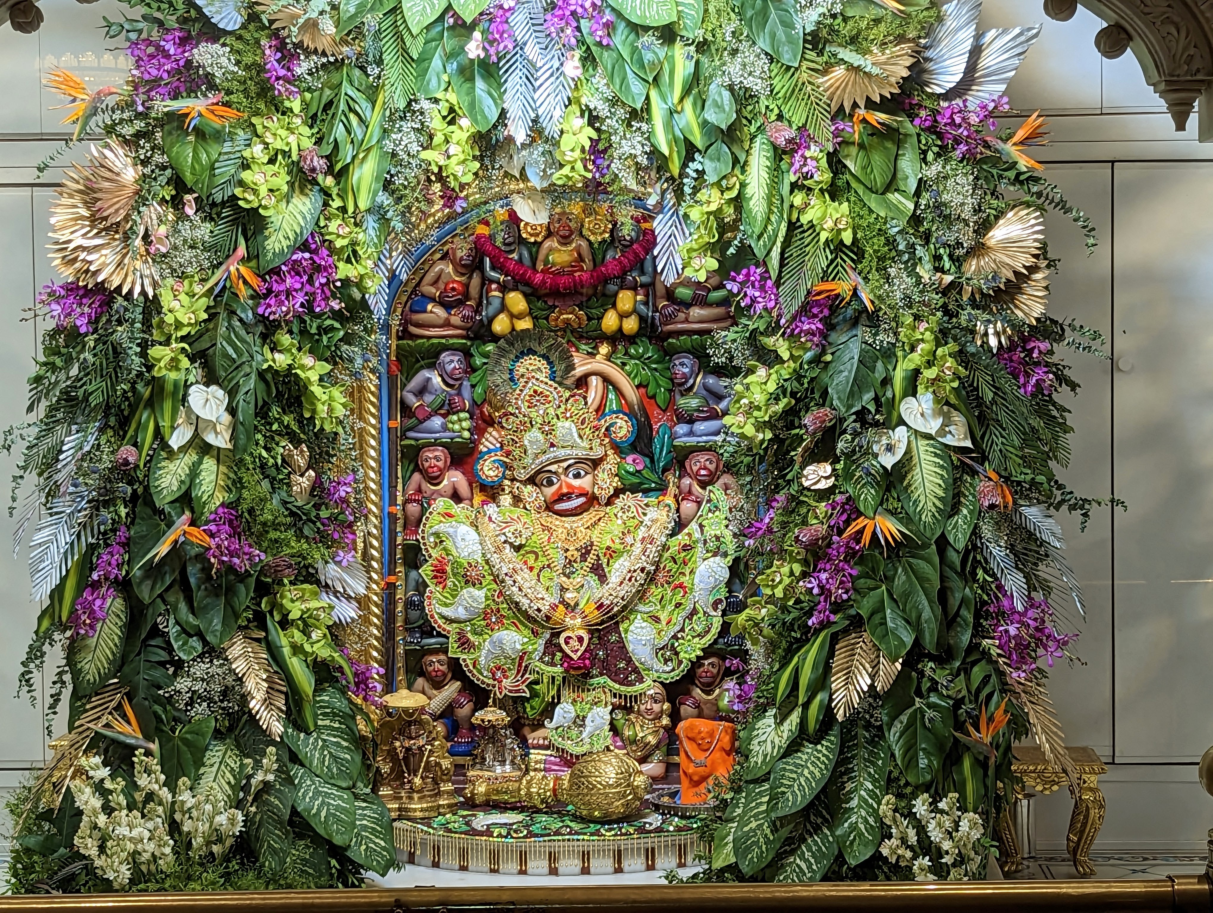 Hanuman temple, Salangpur 7