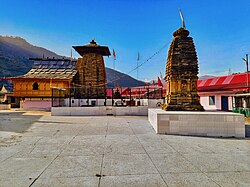 Mangleshwar Devata Temple, Balag Himachal Pradesh