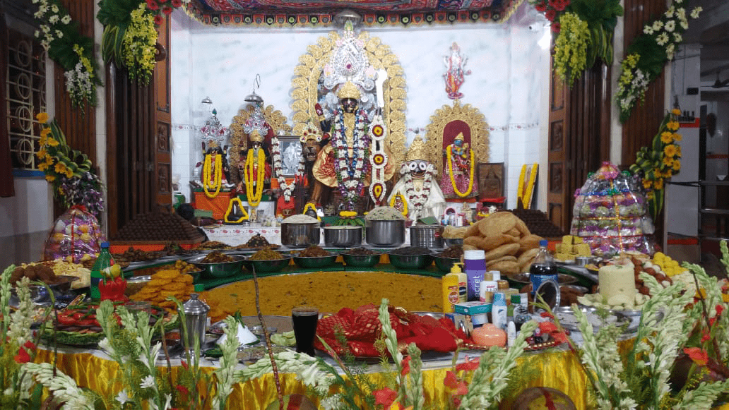 Bipadtarini Chandibari, Rajpur