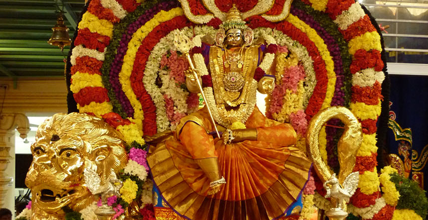 Sri Ruthra Kaliamman Temple
