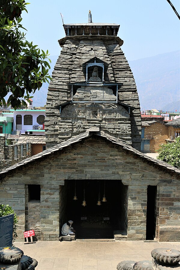 Gopinath Temple, Gopeshwar Uttarakhand