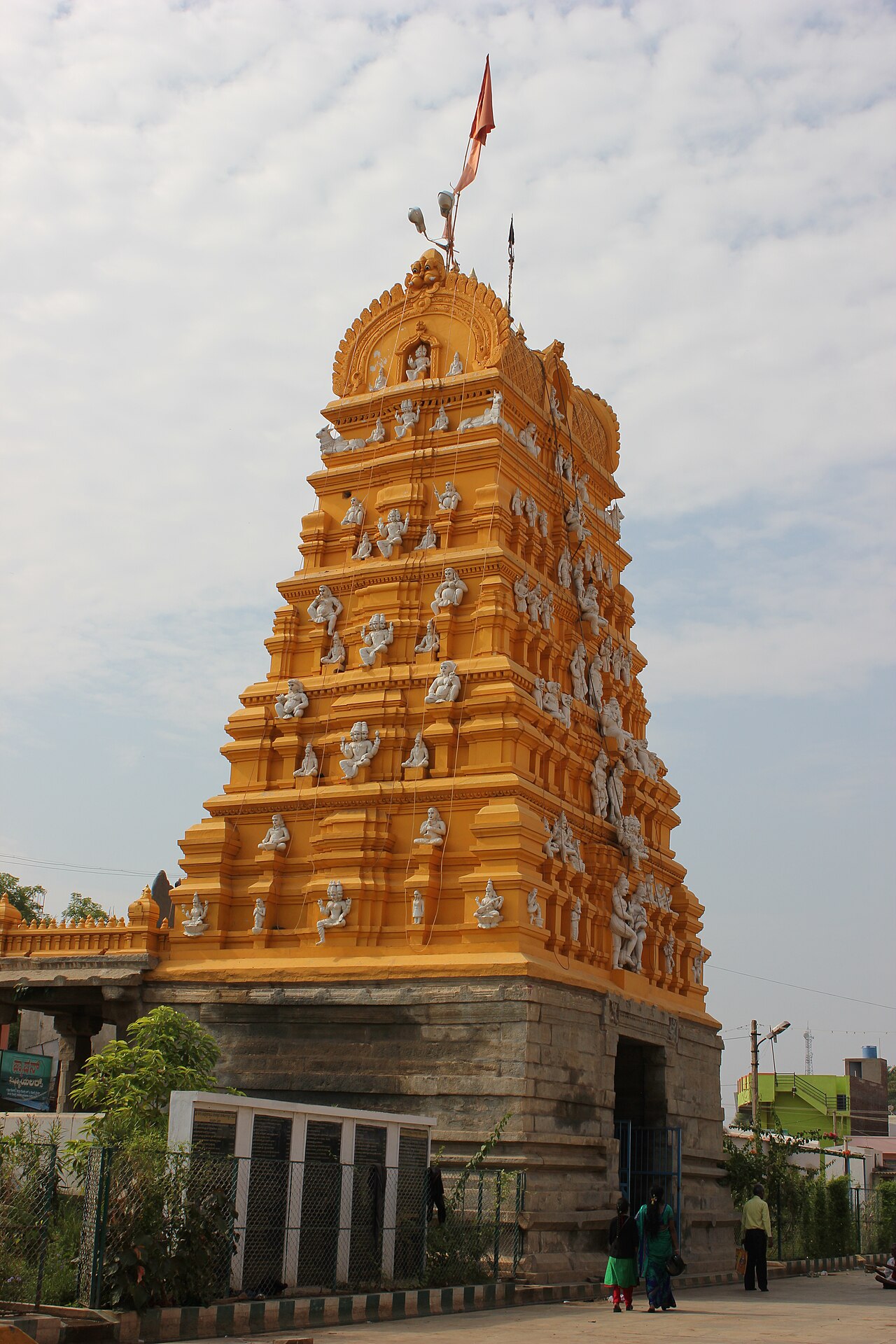 Teru Malleshvara Temple, Hiriyur 6