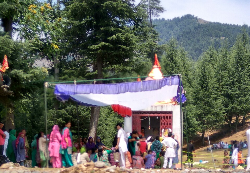 Shiva Bhagwati Temple Akingam