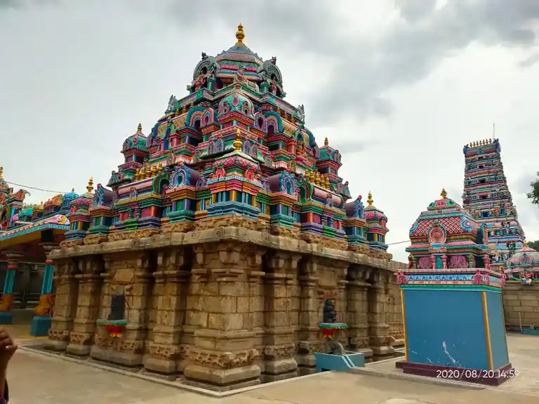 Arulmigu Manneaswarar Temple, Annur 9