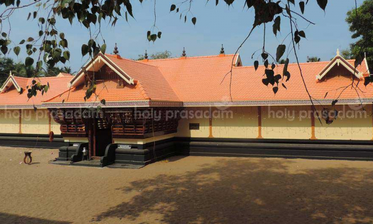 Sri Palkara Bhagavathy Temple, Menamkulam