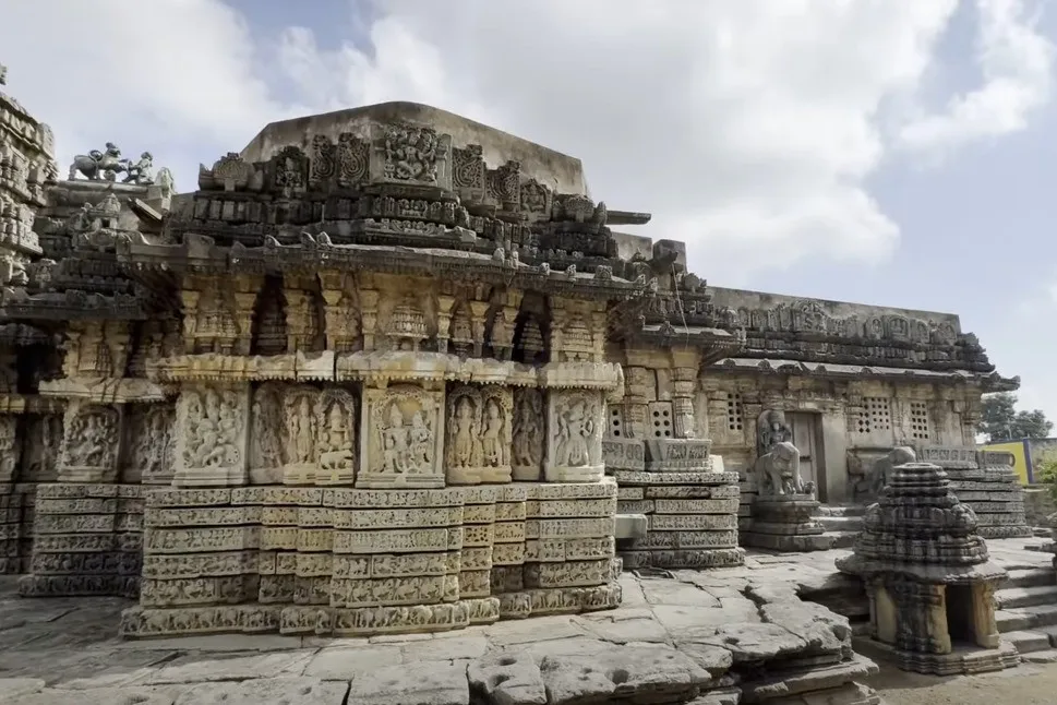 Mallikarjuna Temple, Basaralu 7