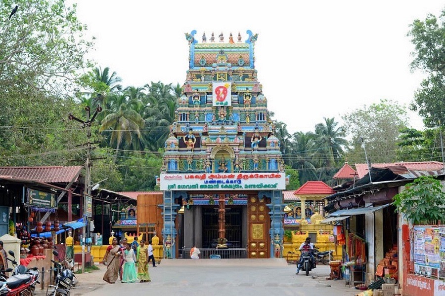 Mondaicaud Bhagavathi Temple