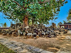 Cherka Deur Devi Temple ruins, Devgarh–Bhadwahi 5