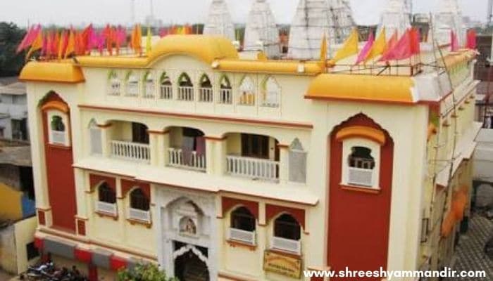 Shree Shyam Mandir, Ghusuri