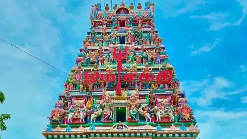 Jenakai Mariamman Temple 6