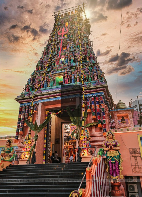 Arulmigu Rajamariamman Devasthanam Temple 5