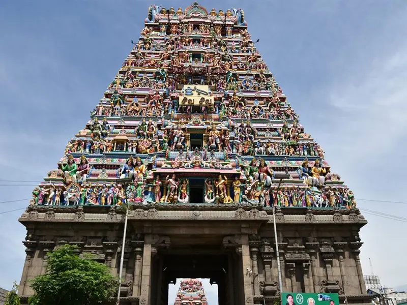 Siva temple