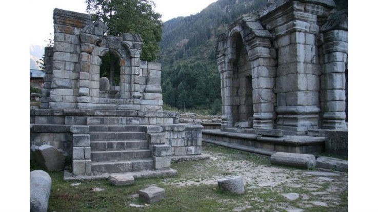 Wangath temple complex 6