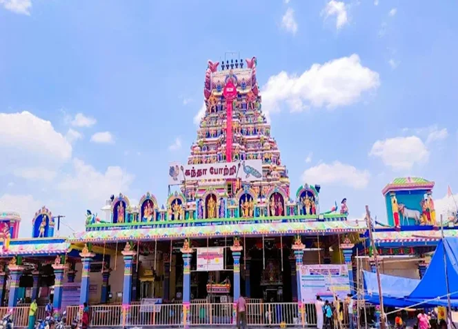 Kaalipatti Kanthasamy temple 7