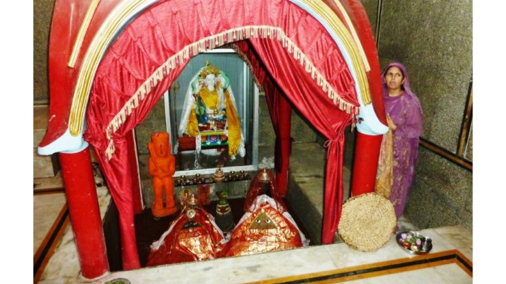 Mata Kuan Rani Temple