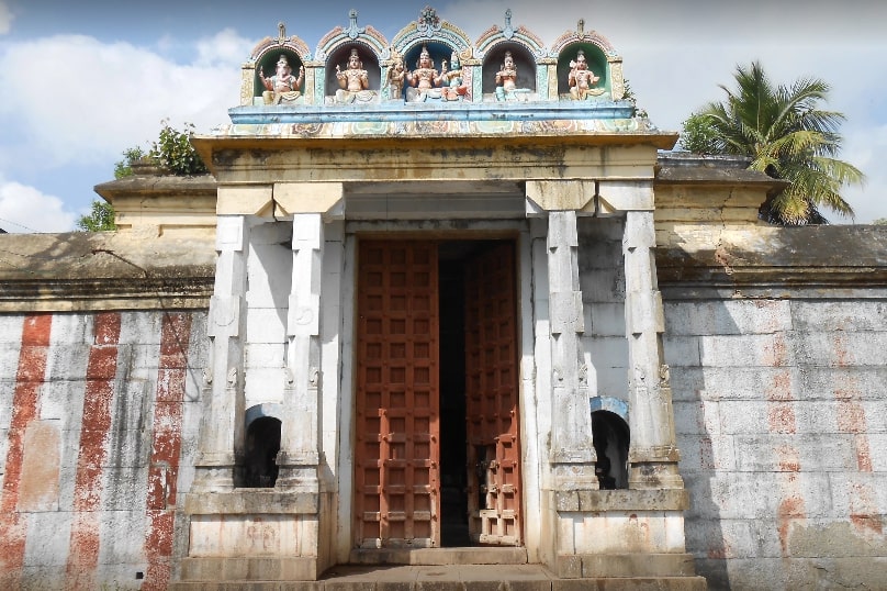 Tirupalli Mukkudal Tirunethranathar Temple