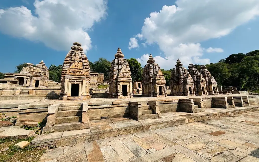Bateshwar Hindu temples, Madhya Pradesh