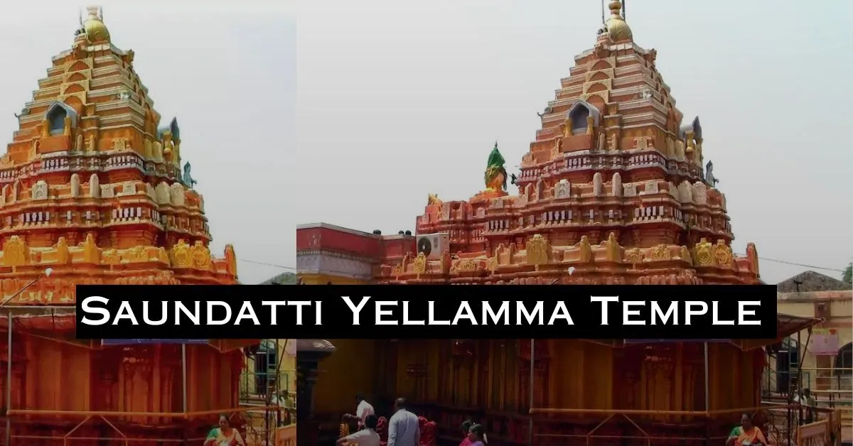 Yellamma Temple, Saundatti