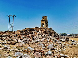 Mahadev Ghat group of temples, Thubon