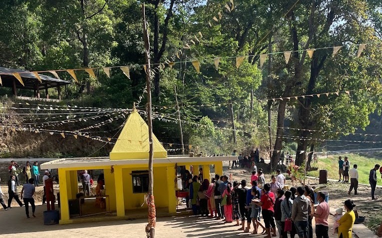 Satyawati temple