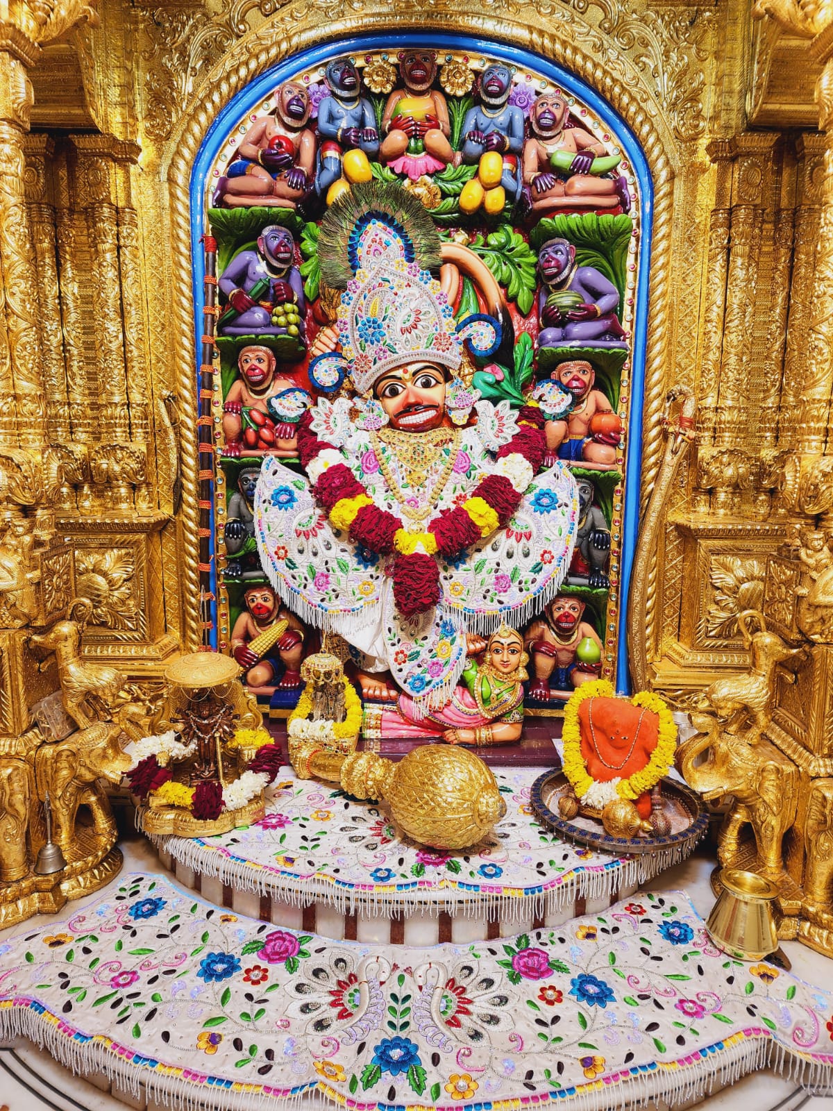 Hanuman temple, Salangpur