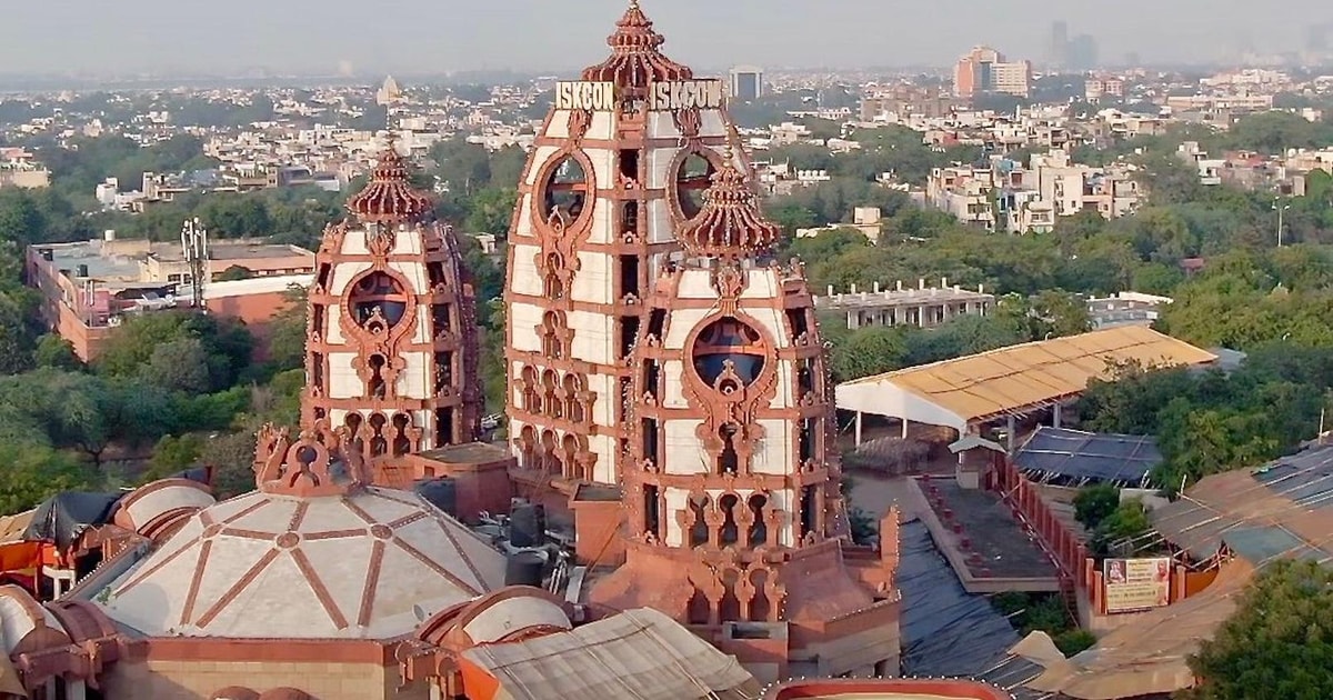 ISKCON Temple, Delhi