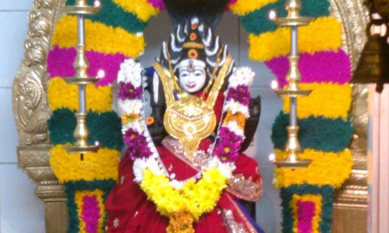 Sri Muthumariamman Tempel Hannover 6
