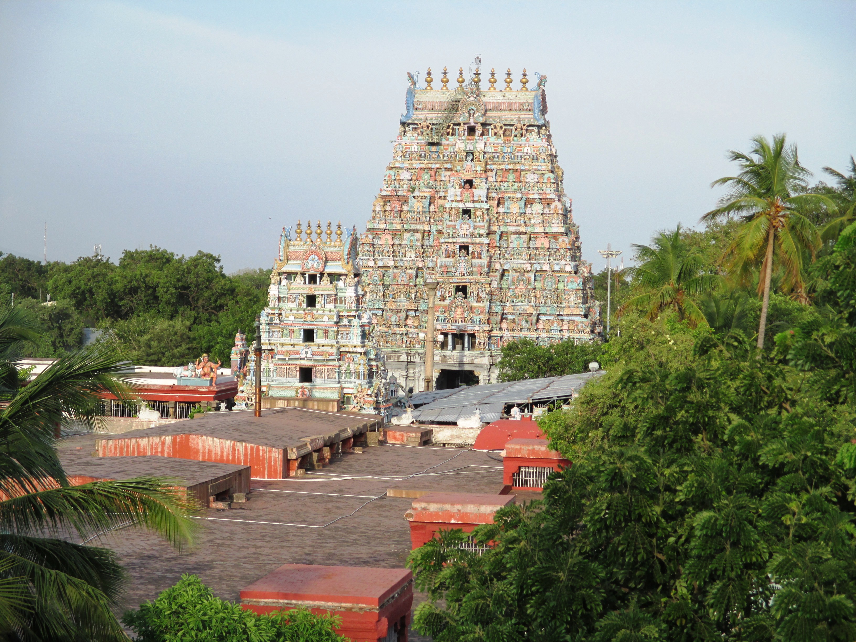Pasupateeswarar Temple, Karur