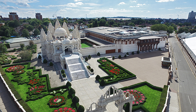 BAPS Swaminarayan Mandir