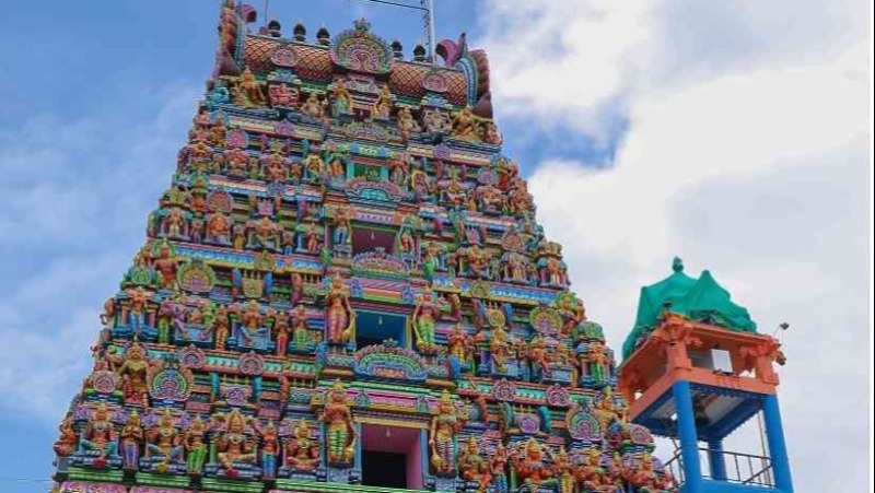 Salem Koṭṭai Mariamman Temple 7
