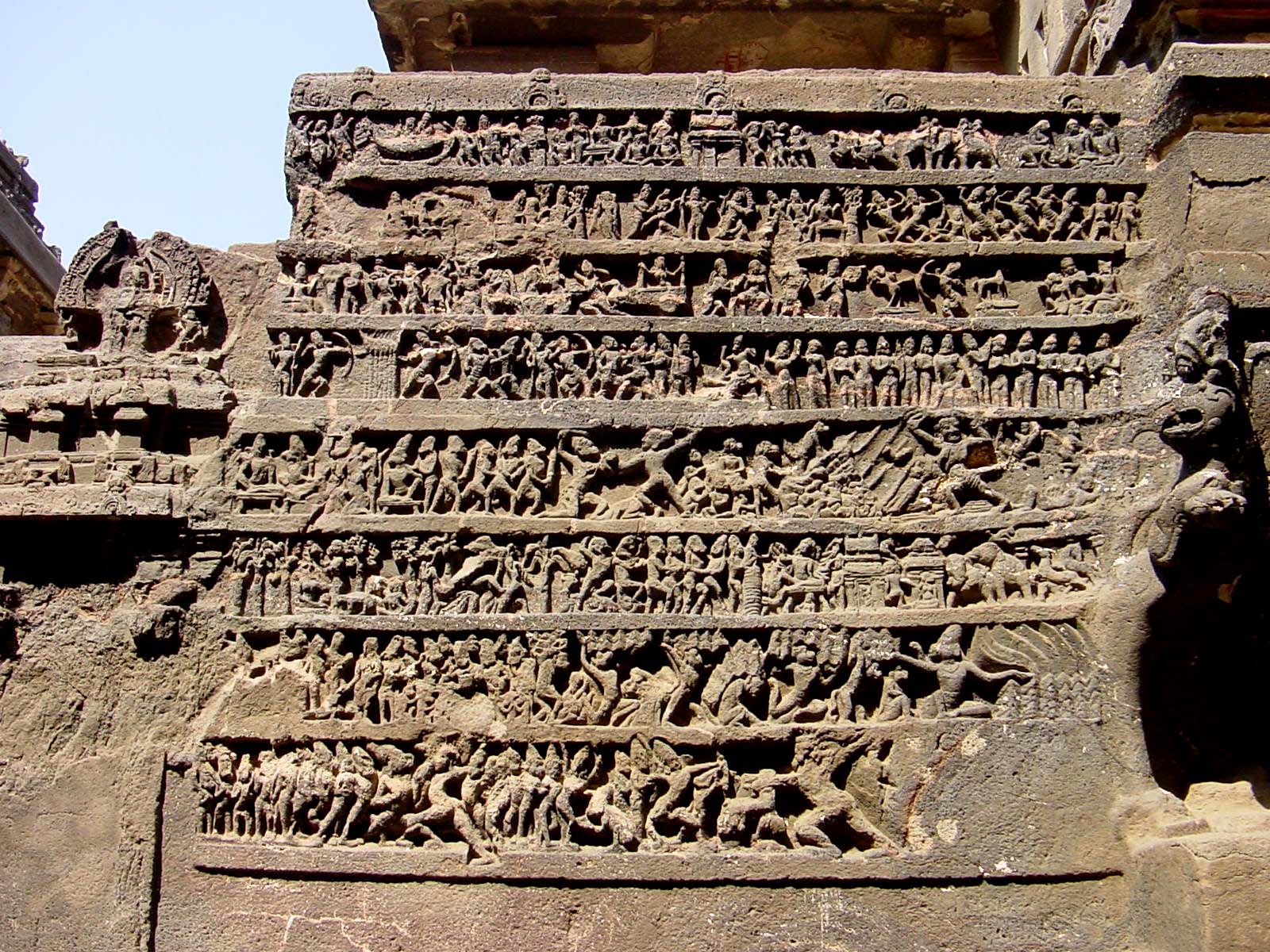 Kailasa Temple, Ellora 5