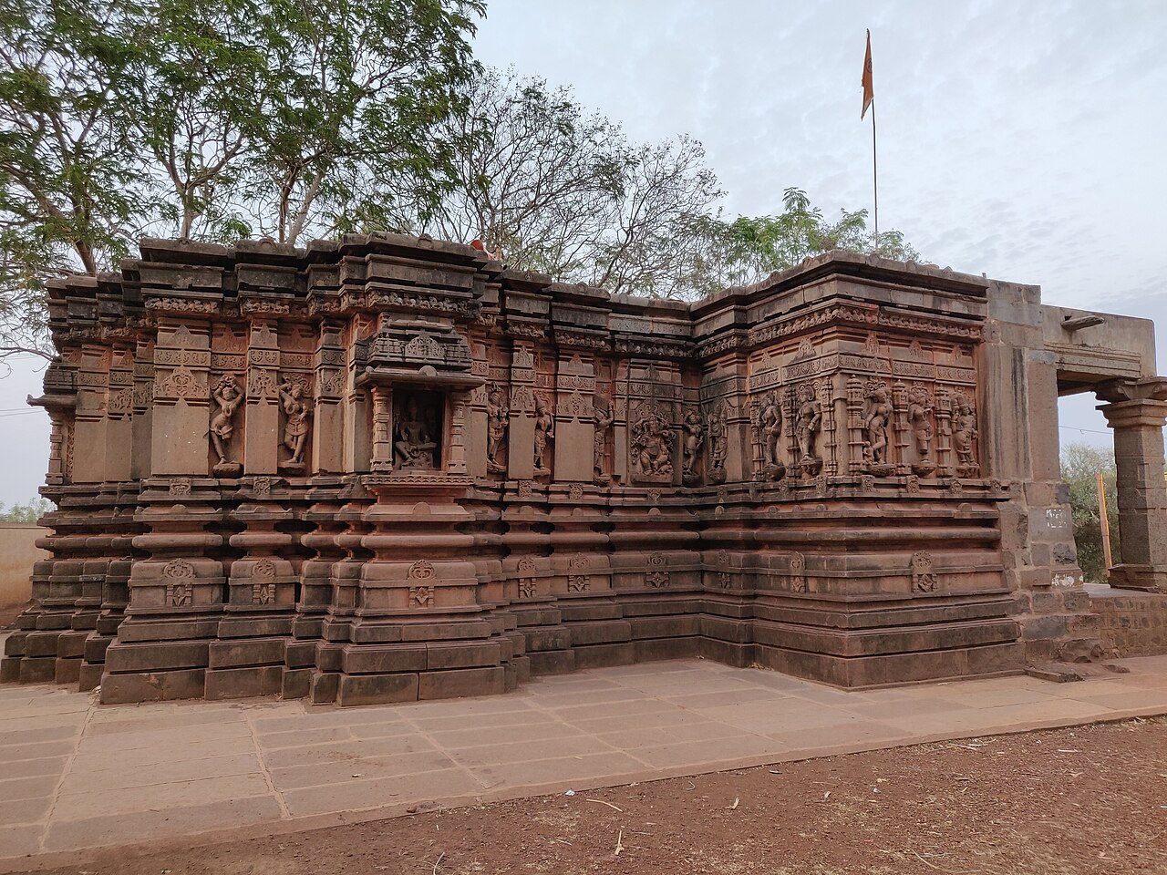 Iswara temple in Jalasangvi