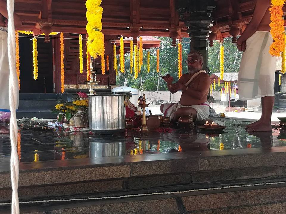 Kulathoor Phanamugham Devi Temple 8