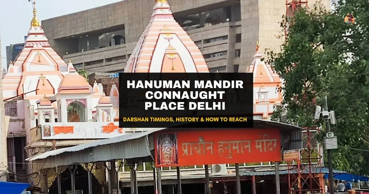 Hanuman Temple, Connaught Place