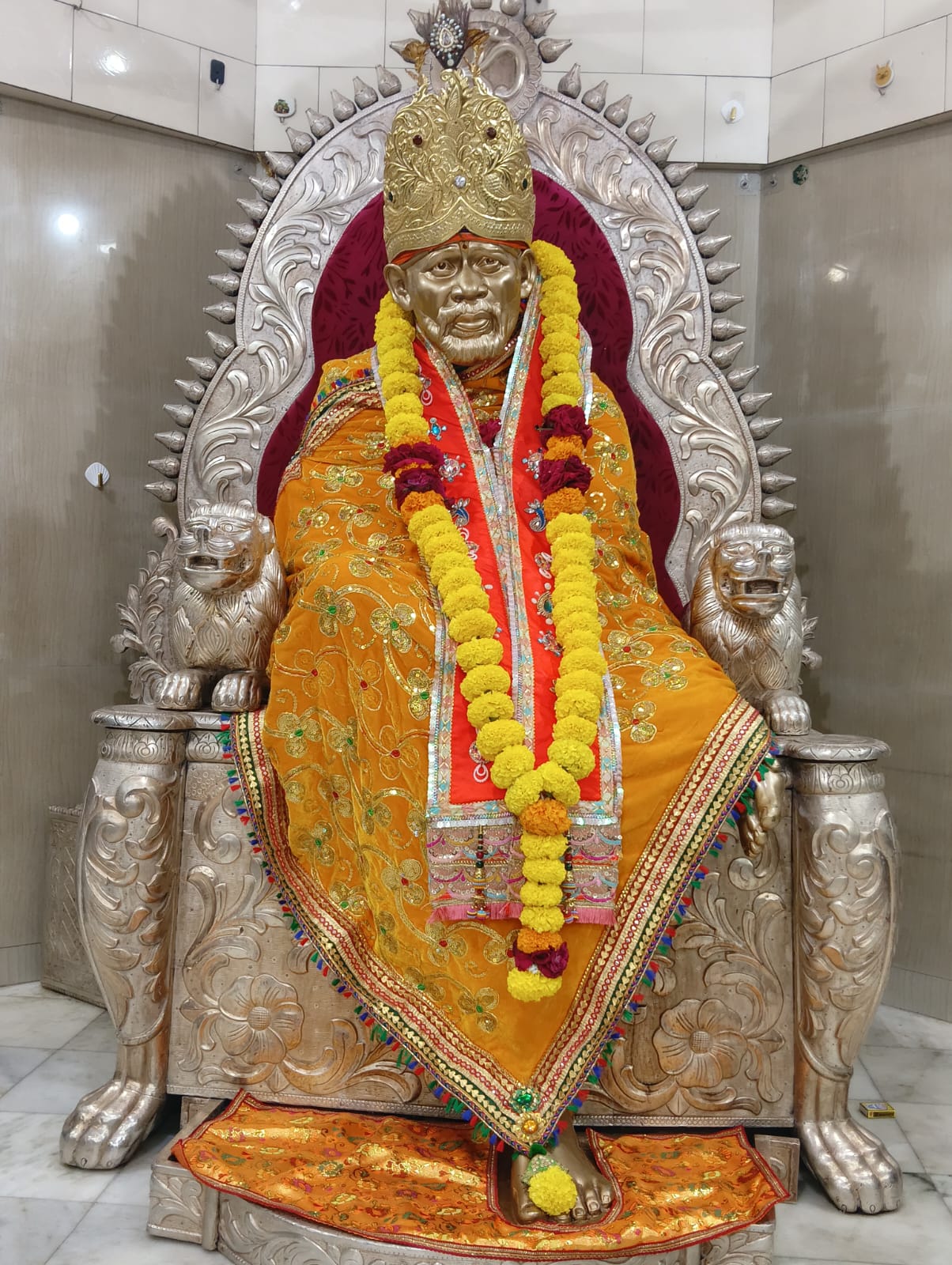 Sri Sai Janmasthan Temple, Pathri