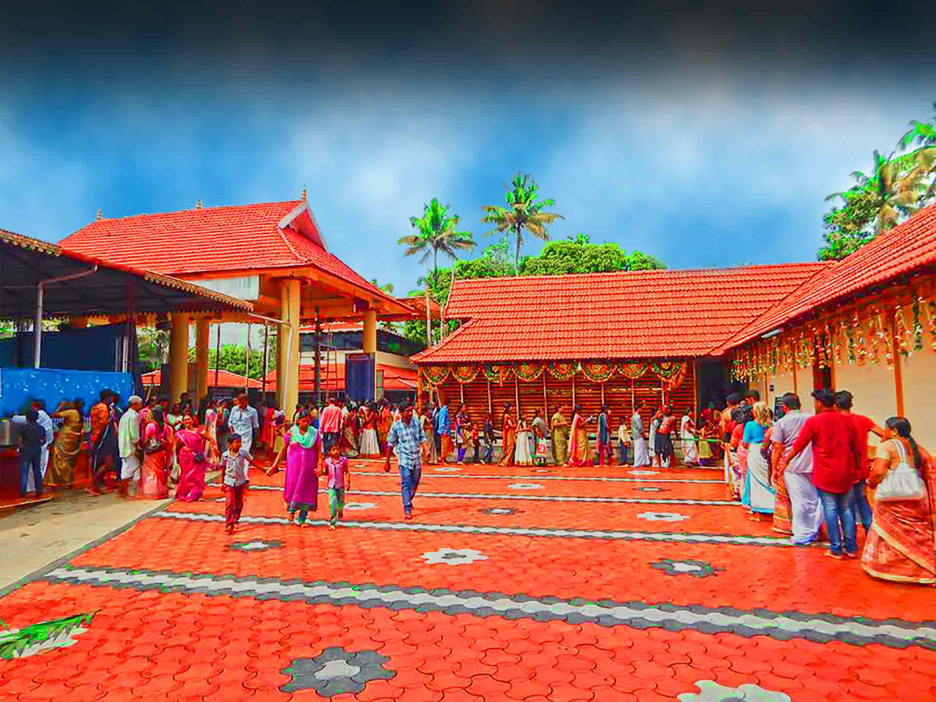 Thottuva Dhanwanthari temple