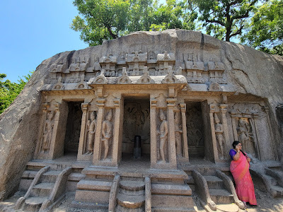 Trimurti cave temple
