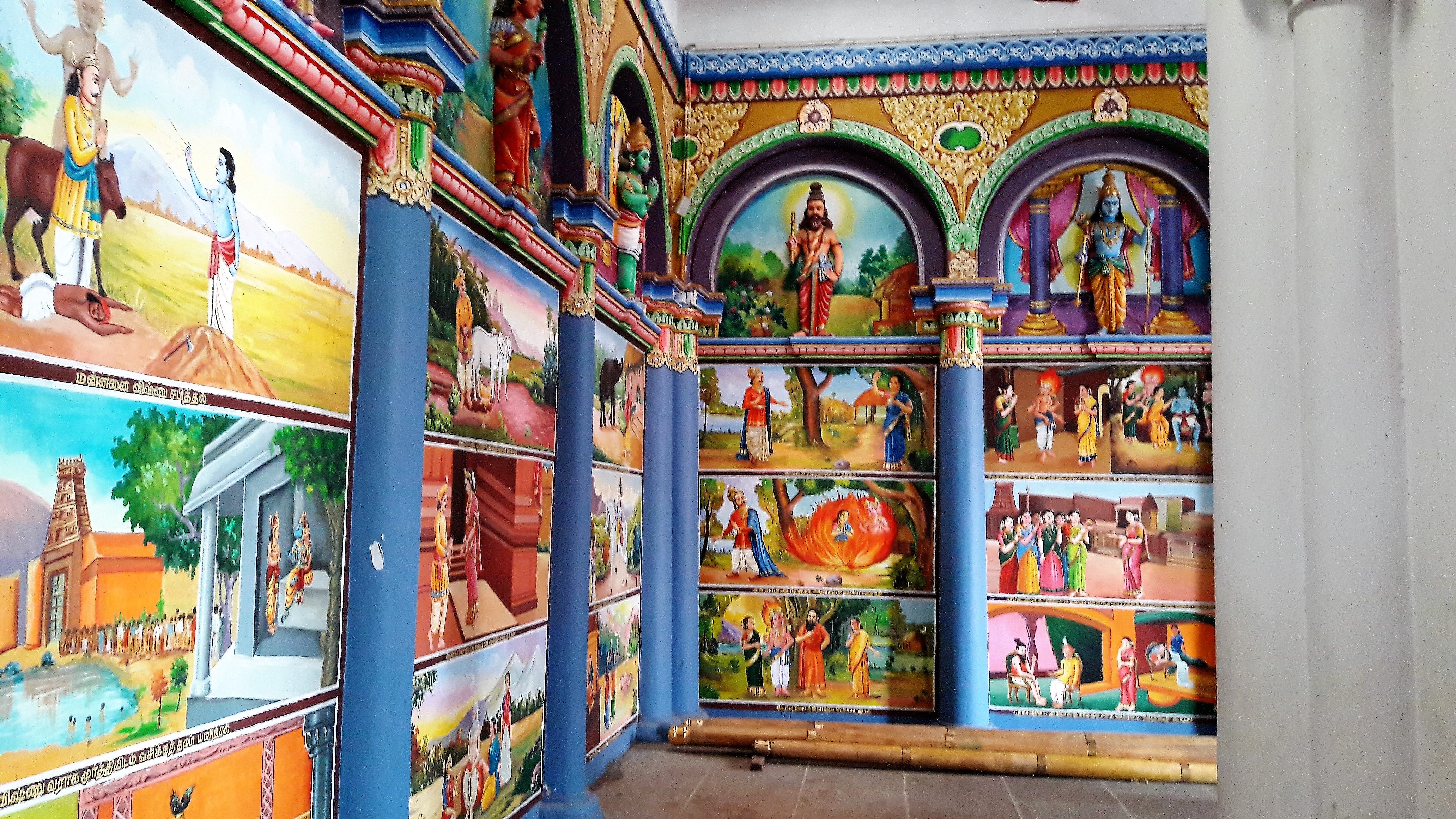 Varadharajaperumal temple, Thirubuvanai 8